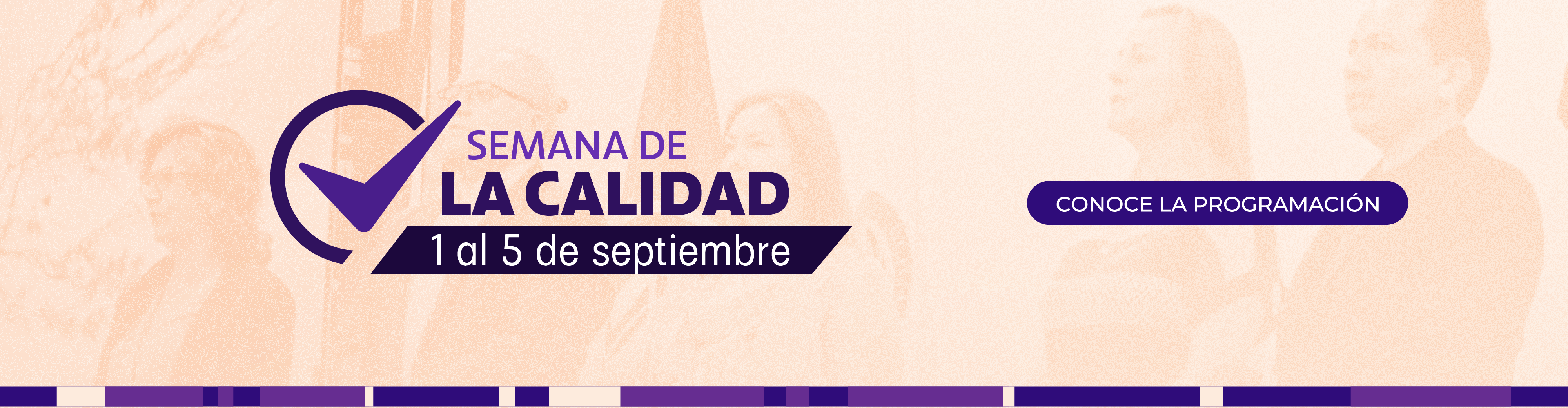 Semana de la Calidad UPN - 1 al 5 de septiembre